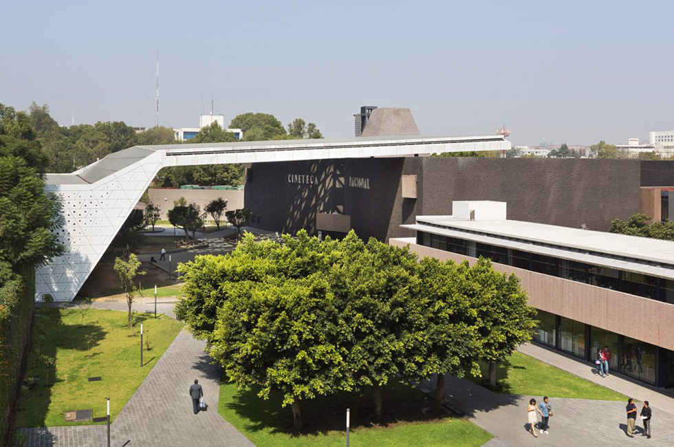 墨西哥 Cineteca Nacional S. XXI 影院设计